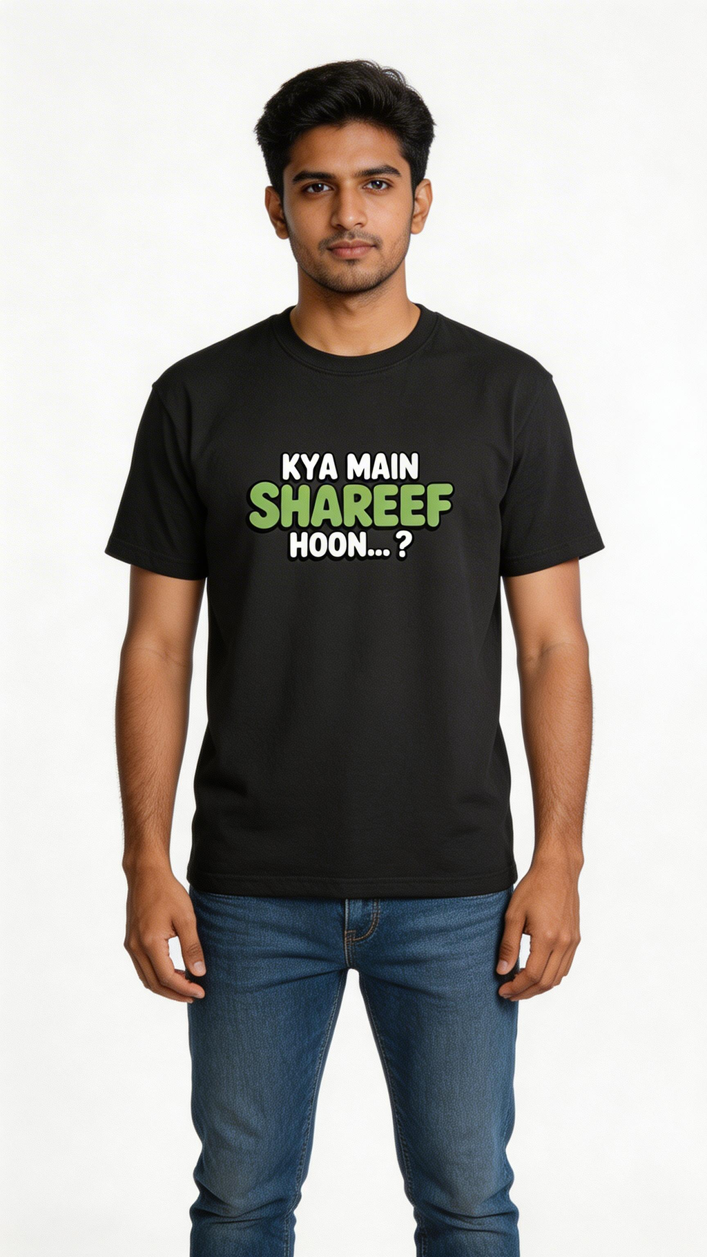 Funny T-Shirt – Hinglish Meme Tee
