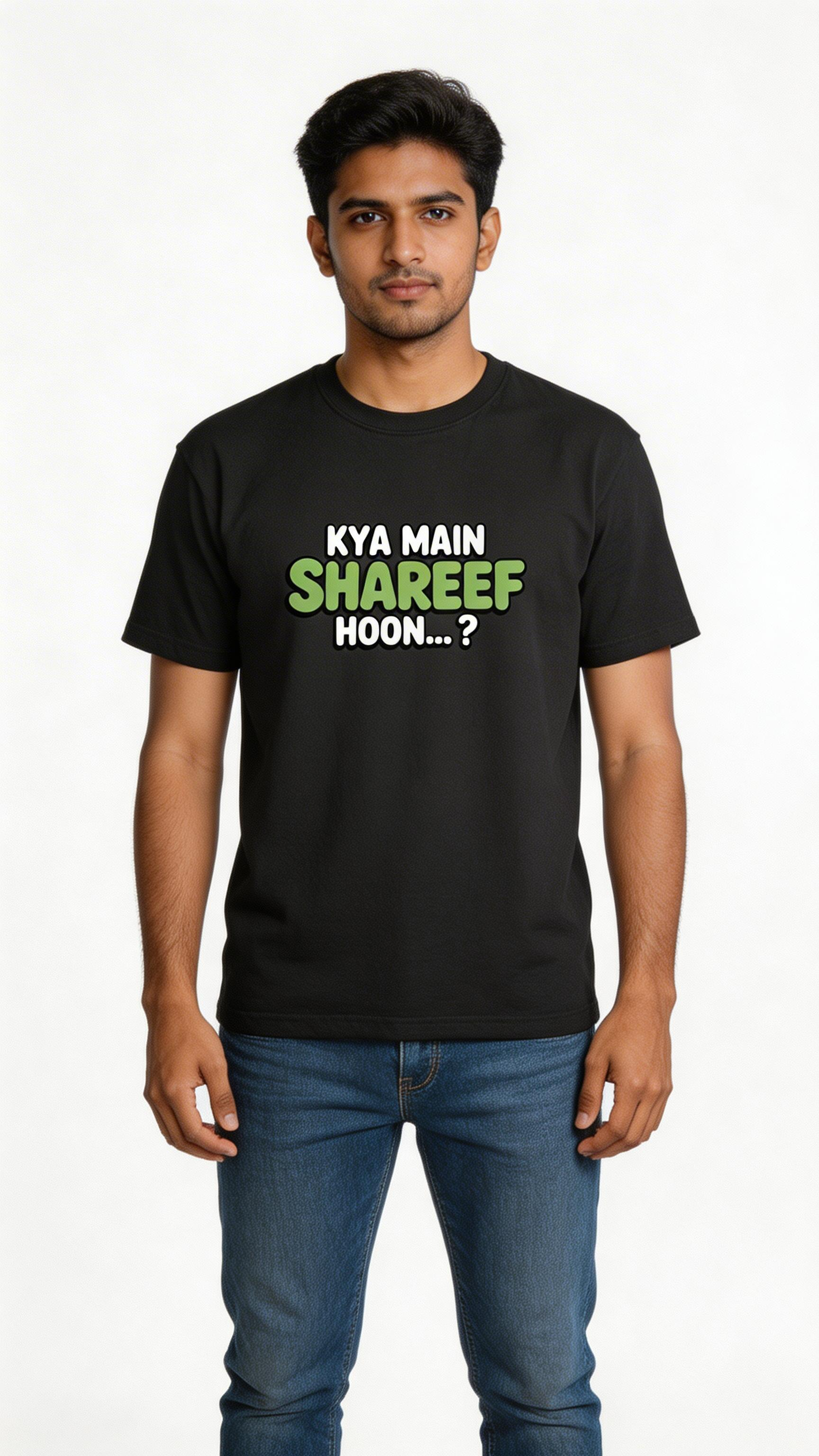 Funny T-Shirt – Hinglish Meme Tee