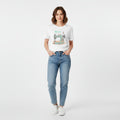 Thread & Bloom Floral Sewing Machine Women’s T-Shirt