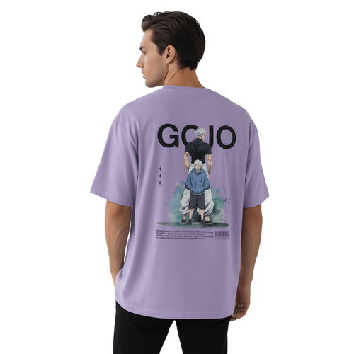 Gojo Anime Oversized T-Shirt