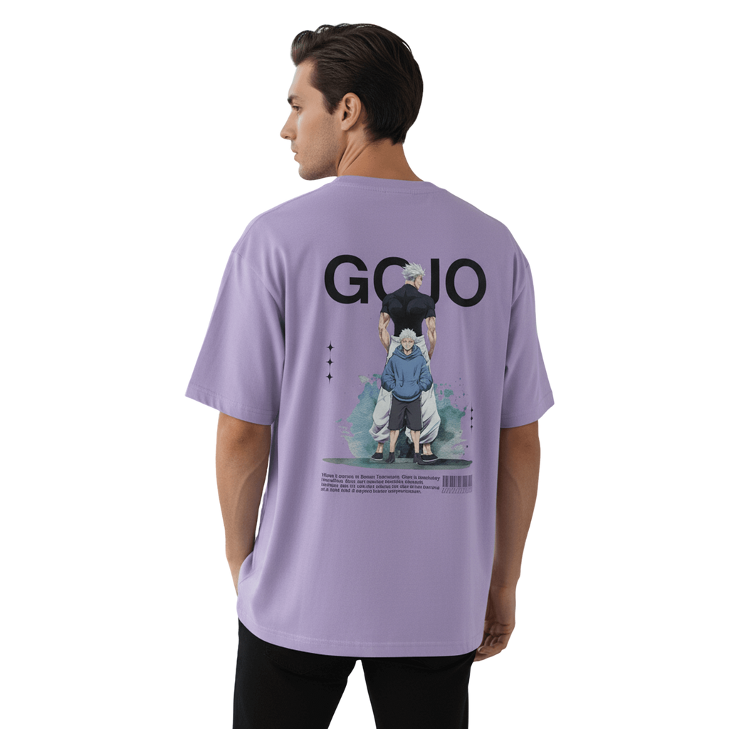 Gojo Anime Oversized T-Shirt