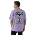 Gojo Anime Oversized T-Shirt