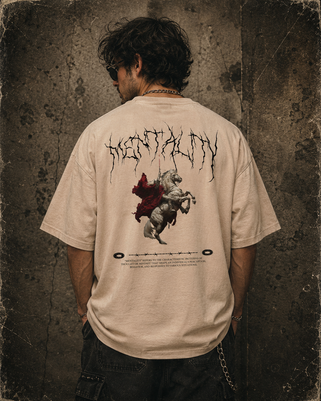 Wrathborn Unisex Oversized Tee