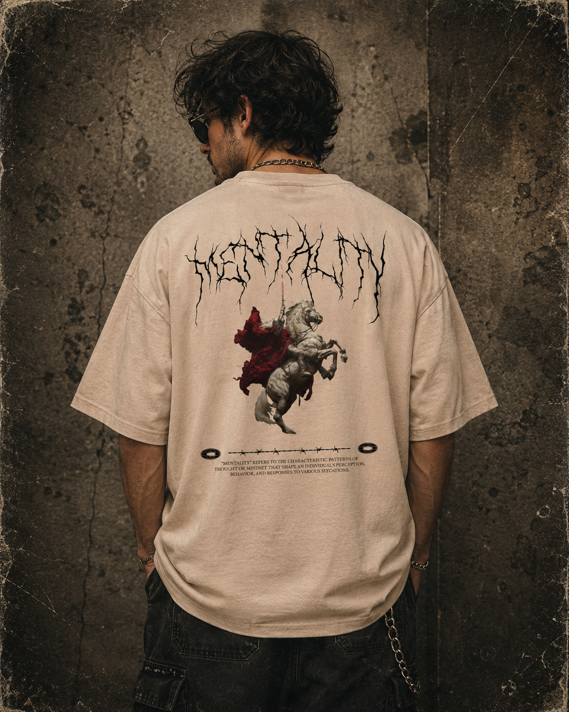 Wrathborn Unisex Oversized Tee