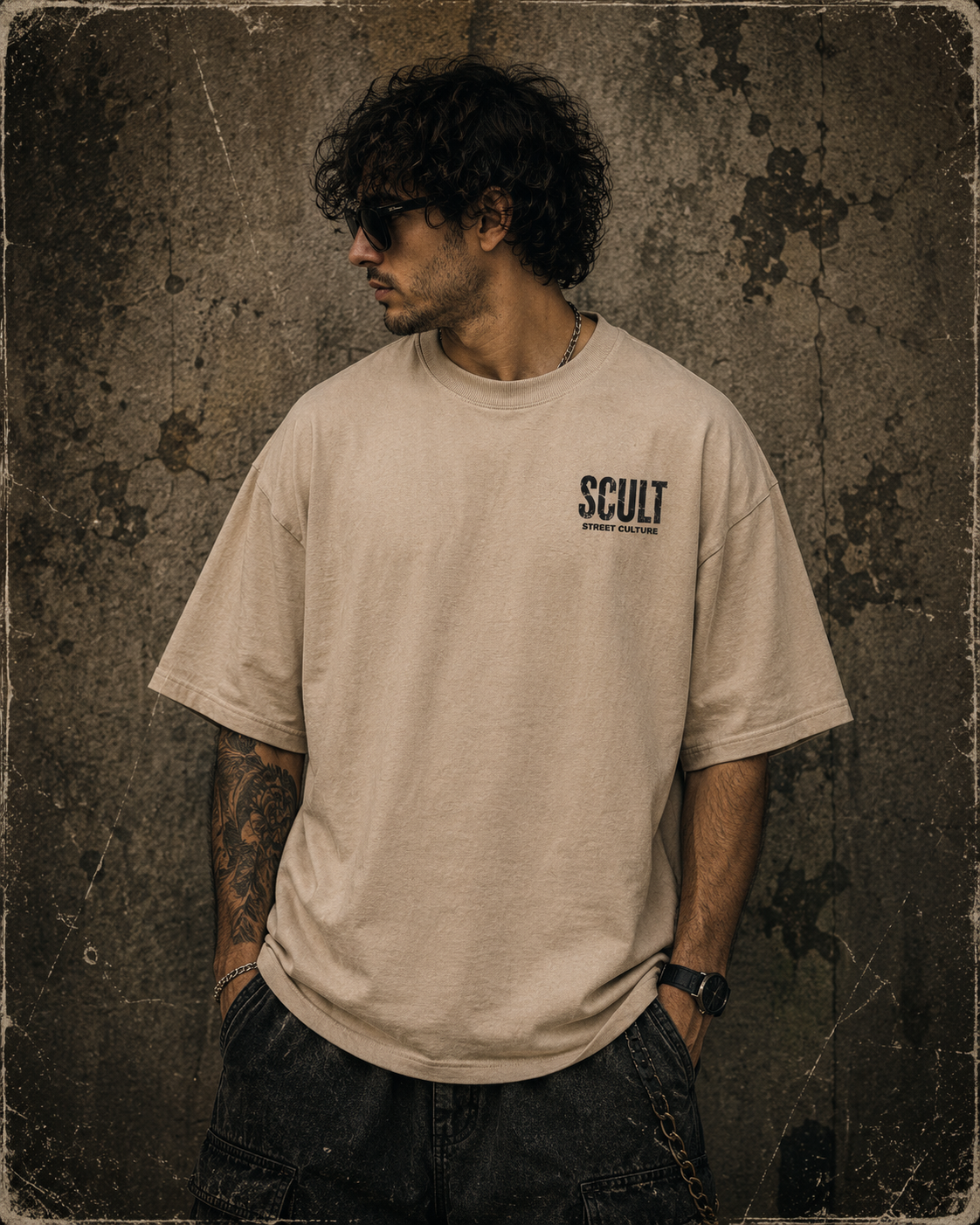 Wrathborn Unisex Oversized Tee