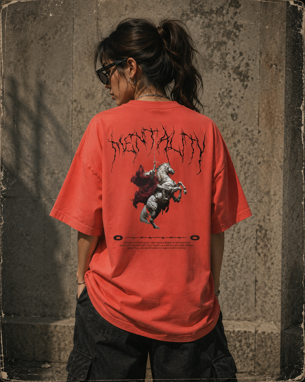 Wrathborn Unisex Oversized Tee