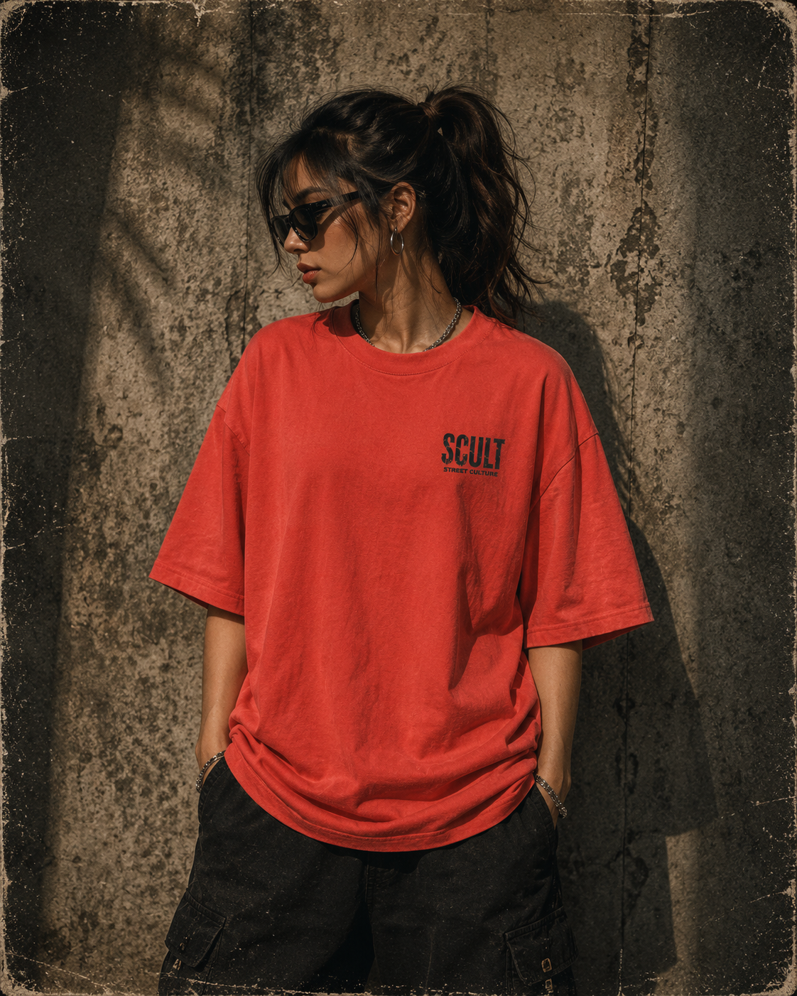 Wrathborn Unisex Oversized Tee