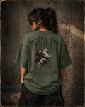 Wrathborn Unisex Oversized Tee