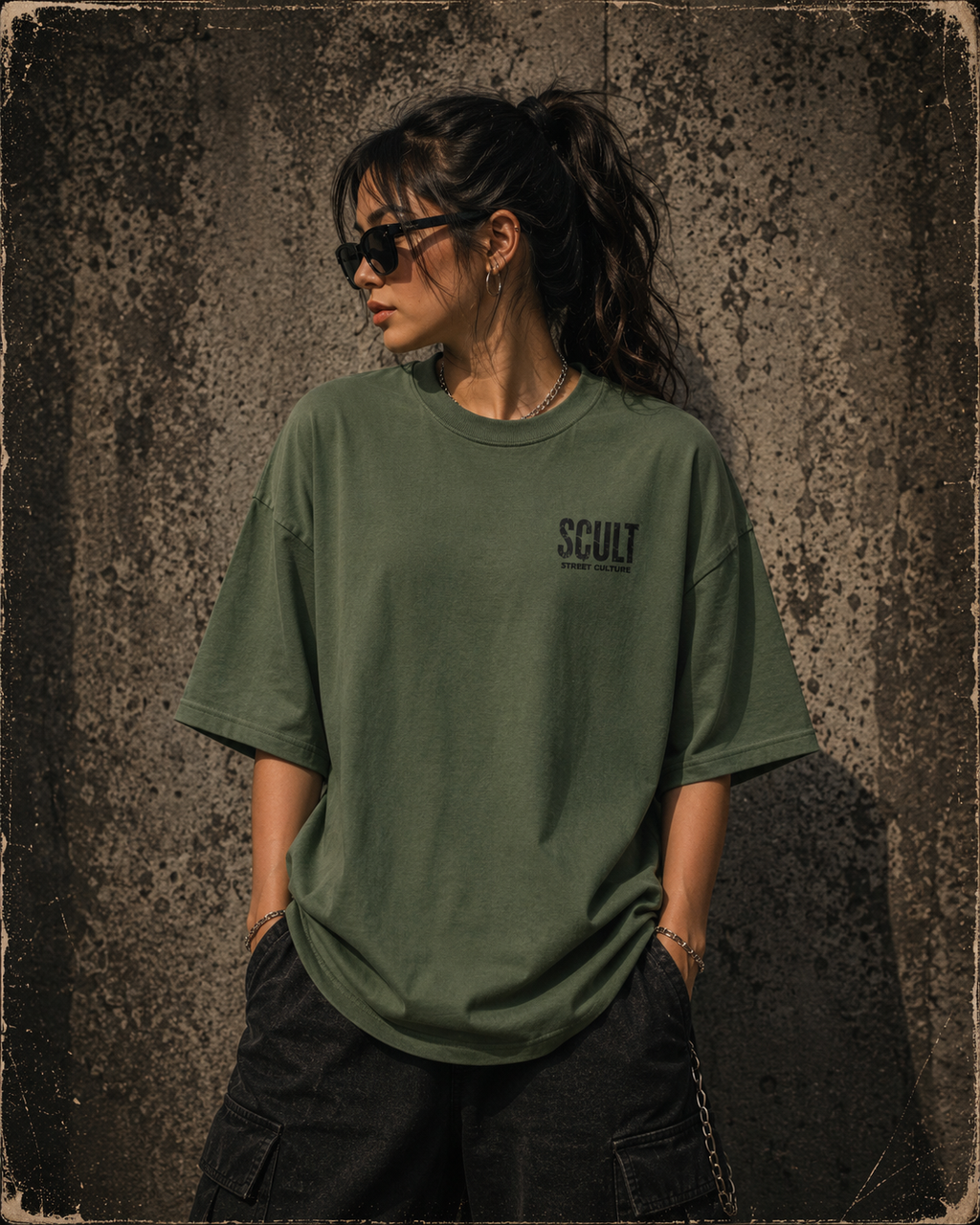 Wrathborn Unisex Oversized Tee