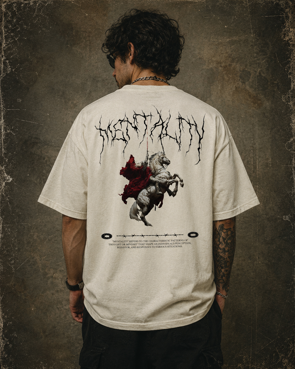 Wrathborn Unisex Oversized Tee