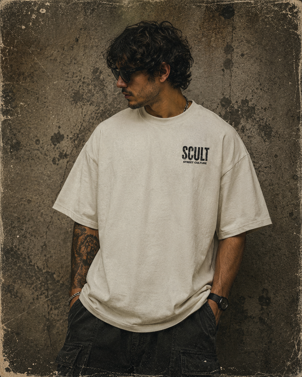 Wrathborn Unisex Oversized Tee