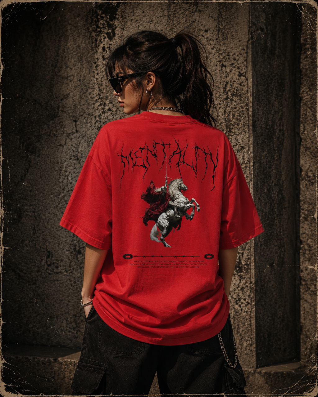 Wrathborn Unisex Oversized Tee