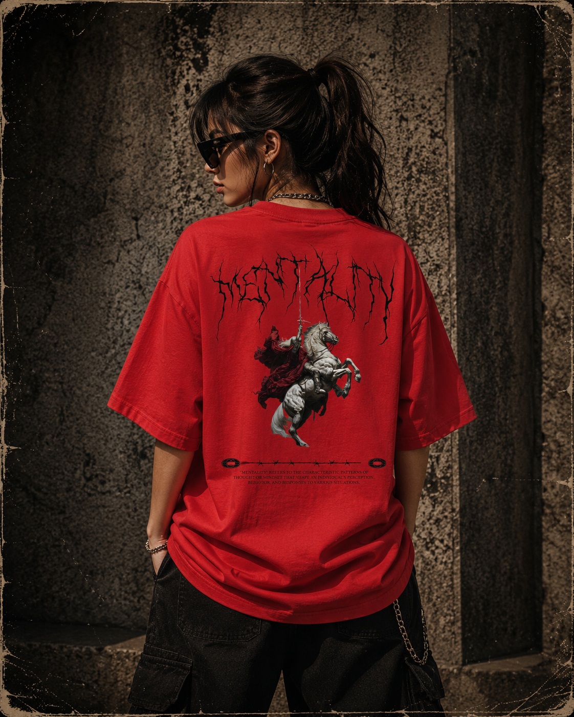 Wrathborn Unisex Oversized Tee