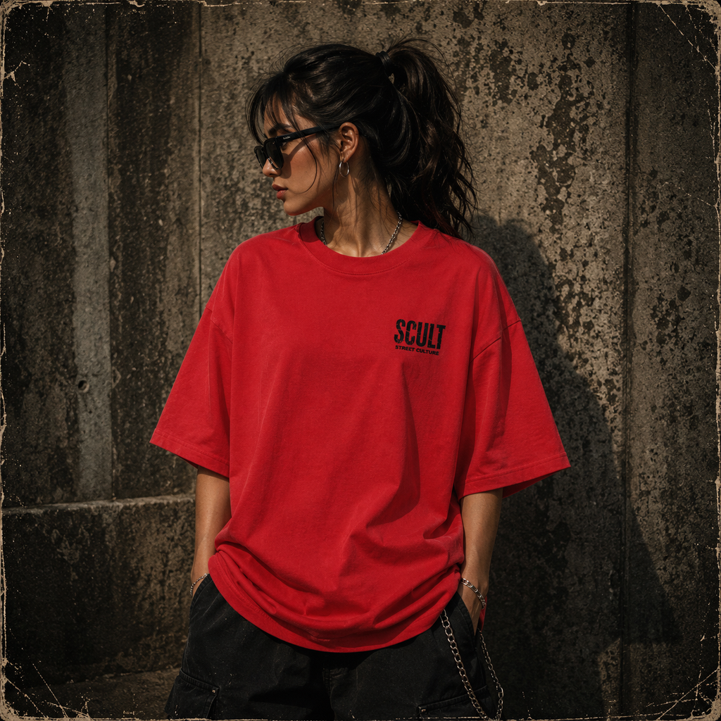 Wrathborn Unisex Oversized Tee