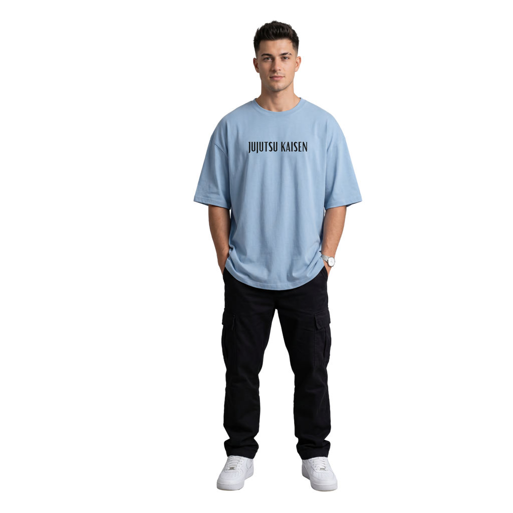 JUJUTSU KAISEN Oversized Anime T-Shirt