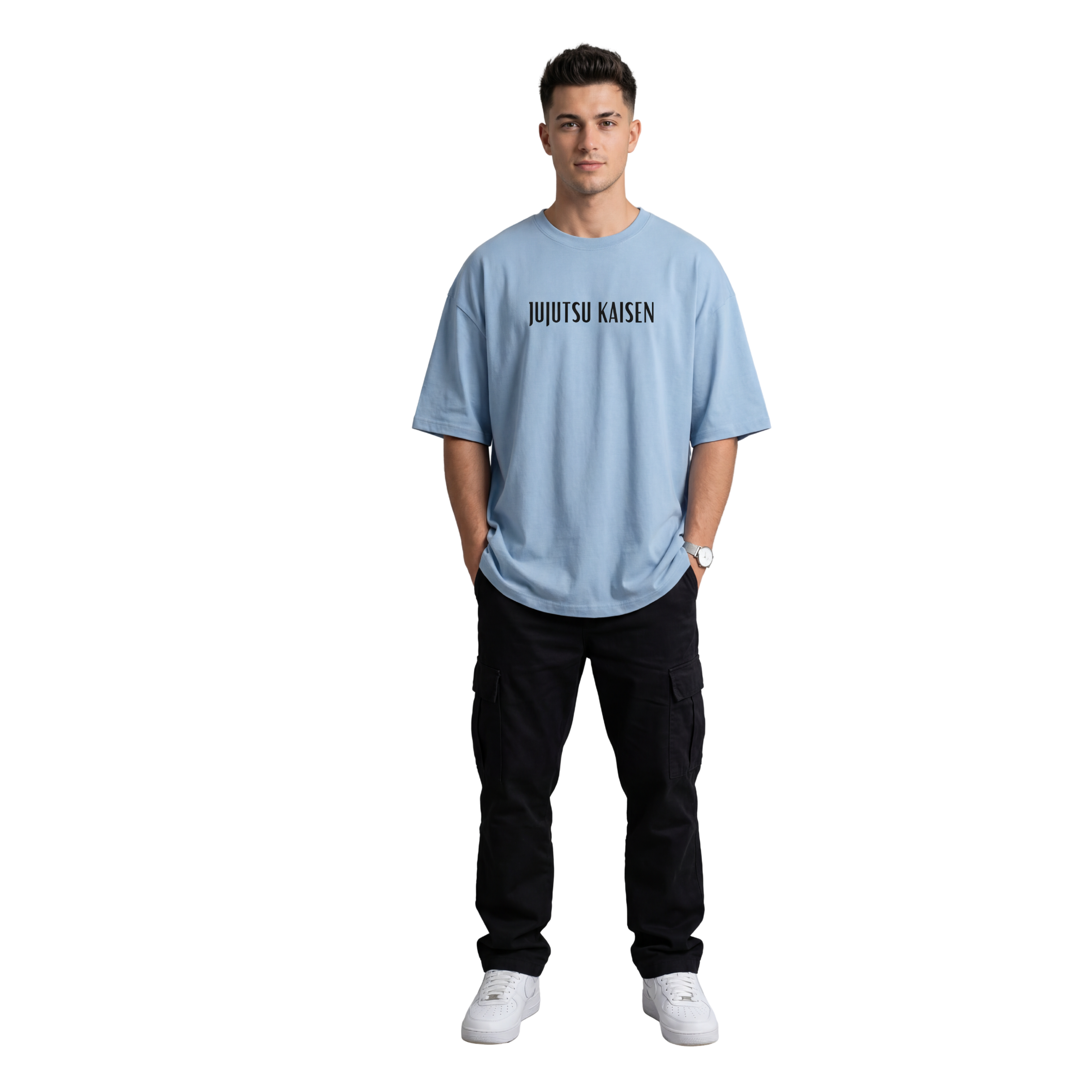 JUJUTSU KAISEN Oversized Anime T-Shirt